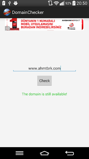 Domain Checker