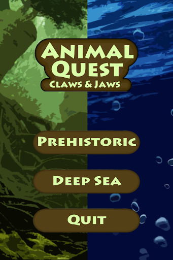 Animal Quest: Claws Jaws