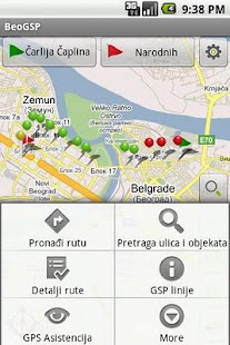 BeoGSP Screenshots 1
