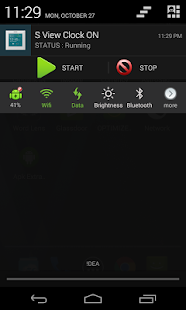 How to mod S View Clock ON patch 3.2 apk for bluestacks
