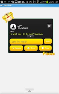 Free Download GO SMS - Pisces Fish APK for Android