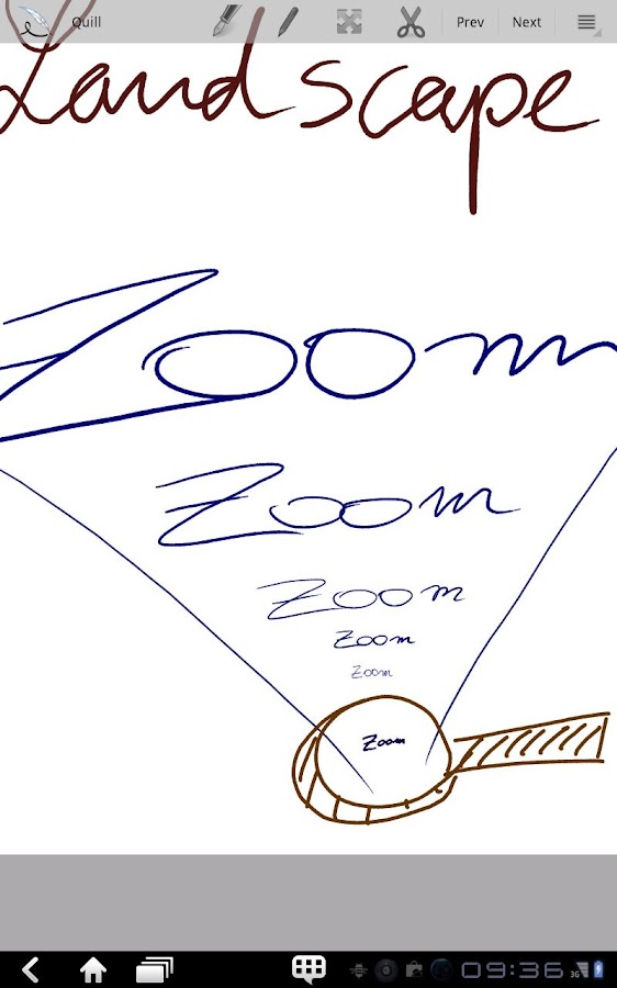   Quill – Capture d'écran 