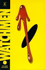 Watchmen, famoso Bottom manchado com o smiley face