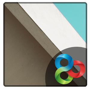 L Go launcher Theme 1.0