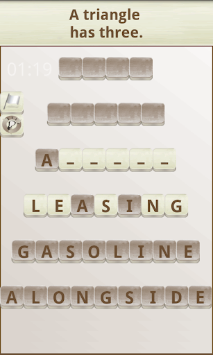 Word Scramble