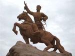 Sukhbaatar Statue