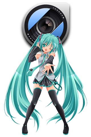 Miku Miku Camera Screen 2