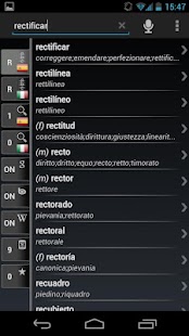 Dictionary Spanish Italian - náhled