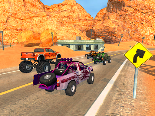 【免費賽車遊戲App】Dirt Truck 4x4 Offroad Racing-APP點子