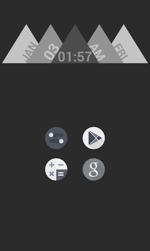 Misty Mountains UCCW Widget