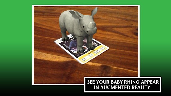 AR Baby Rhino Screenshots 6