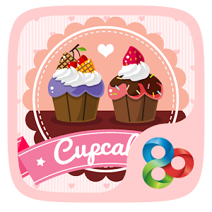 Cupcakes GO Launcher Theme 個人化 App LOGO-APP開箱王