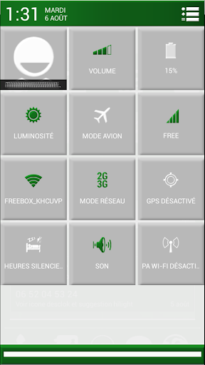 Green White Theme CM10.1 AOKP