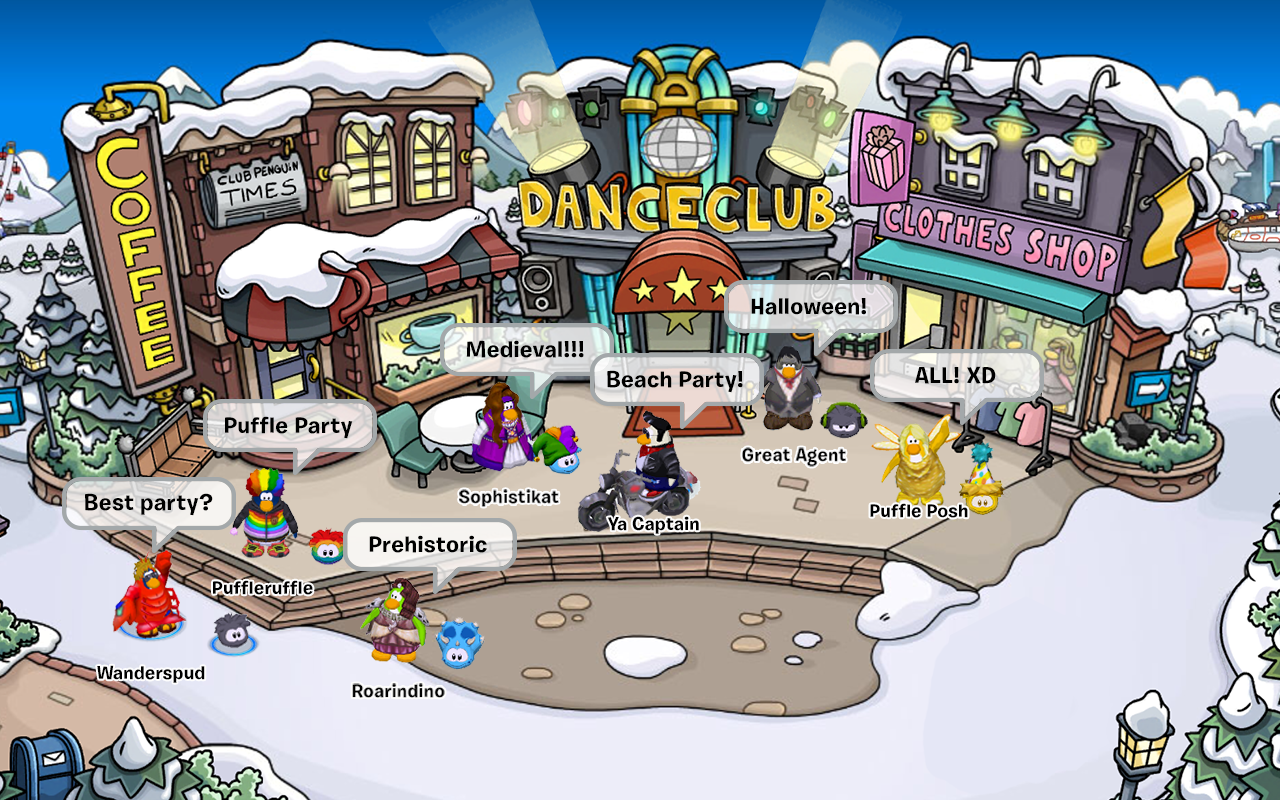 Club Penguin - screenshot