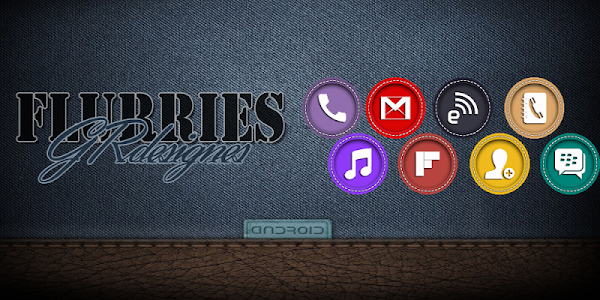 Screenshot flurries-icon pack v1.0
