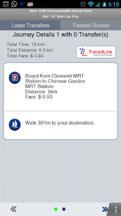 TransitLink How2Go Screenshots 1