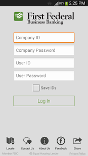 First Federal S&L Business Screenshots 0