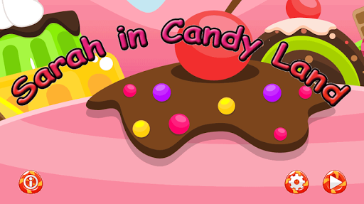 Sarah in Candy Land Beta