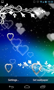 Heart Live Wallpaper Screenshots 3