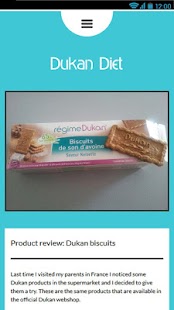 Download Dukan Diet Free APK