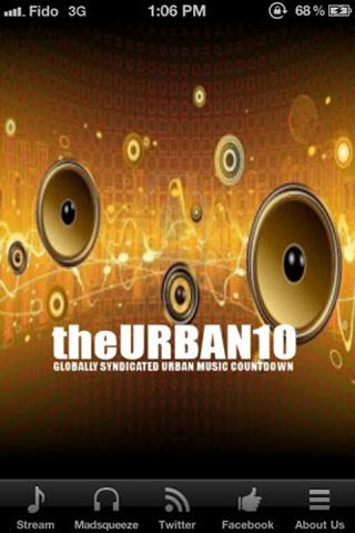 Hip Hop Urban Music Countdown