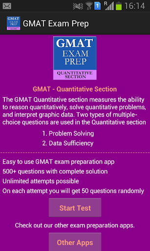 GMAT Exam Prep