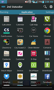 Statusbar Launcher