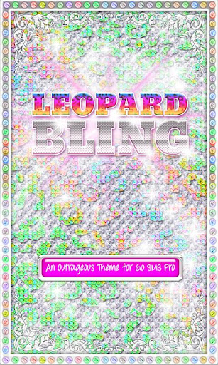 BLING Theme♦RainbowLeopard♦SMS