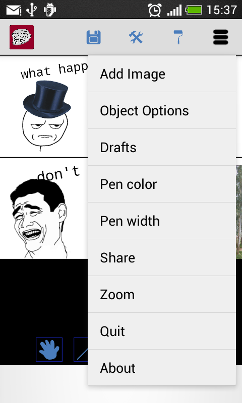 Rage Comic Screen 2
