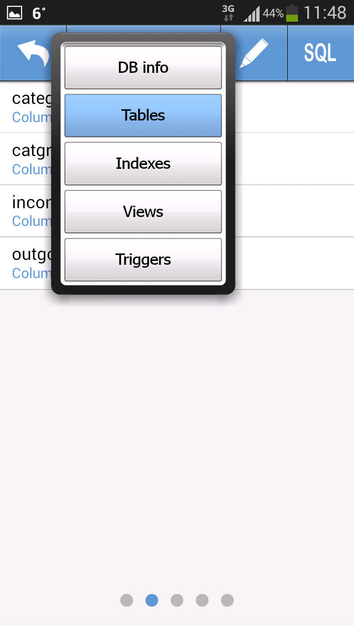 SQLite Magic Pro Screen 2