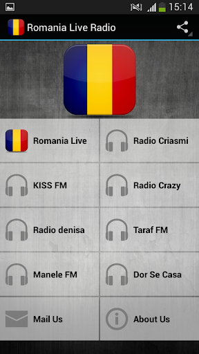 【免費音樂App】Romania Live Radio-APP點子