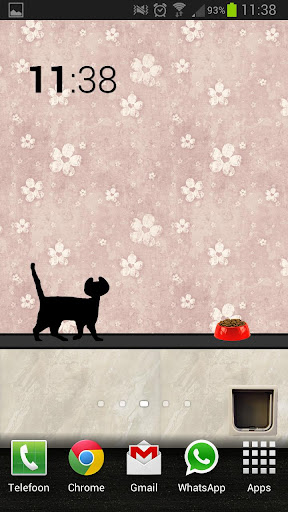 Animated Cat Live Wallpaper
