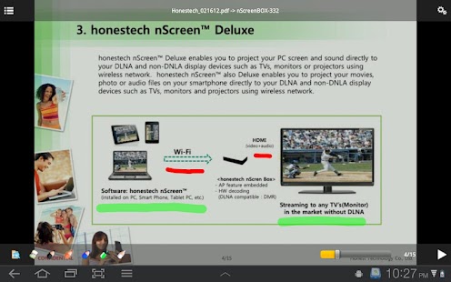 How to get nScreen Doc 1.1.45 mod apk for android