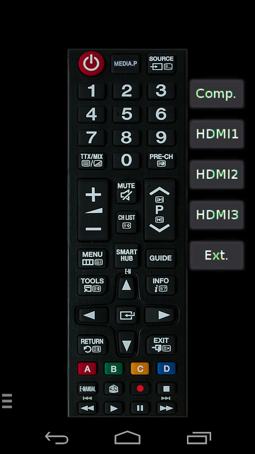 Where do you find remote control manuals?