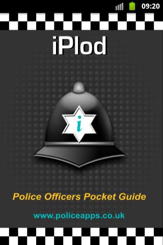 iPlod - UK Police Pocket Guide