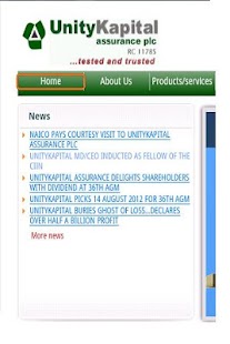 Free Download Unity Kapital Assurance Plc APK