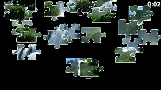 Waterfall Jigsaw Puzzles Screenshots 1