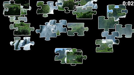 Waterfall Jigsaw Puzzles by Don Becker poster 2