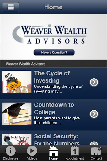 免費下載財經APP|Weaver Wealth Advisors app開箱文|APP開箱王