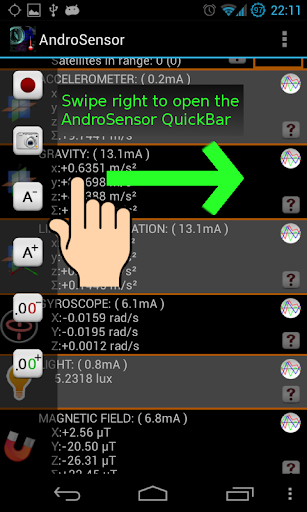 【免費工具App】AndroSensor-APP點子