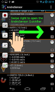 AndroSensor FULL v1.9.6.2 Apk