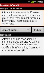 Traductor de Softcatalà