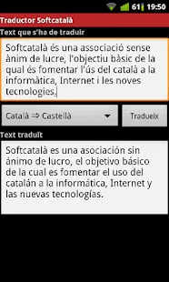  Traductor de Softcatalà: miniatura de la captura de pantalla  