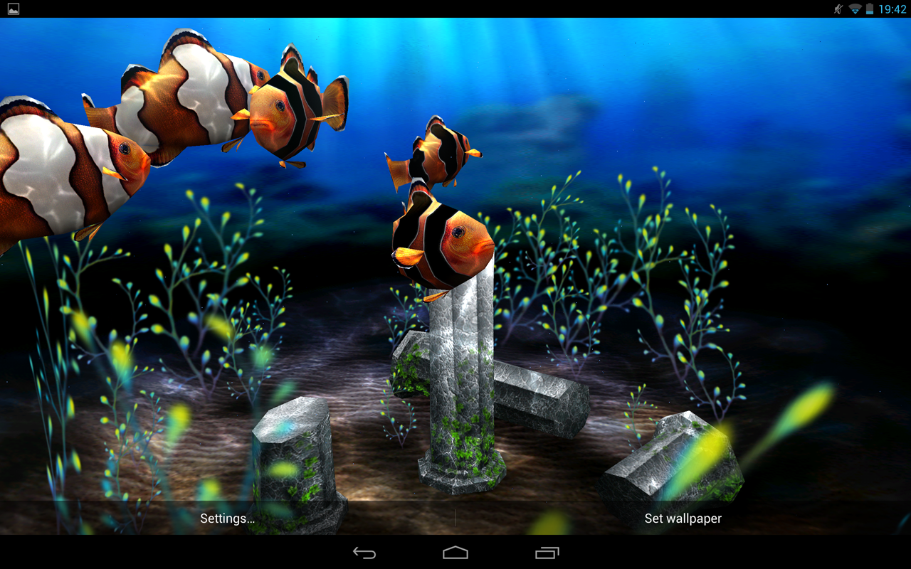 Download My 3d Fish Ii Apk Latest Version App For Android Devices