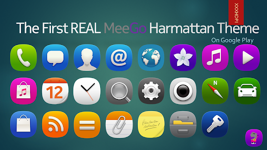 Screenshot MeeGo-Harmattan Theme v1.1.9