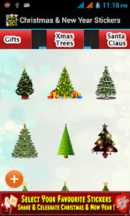 Christmas & New Year Stickers Screenshots 2