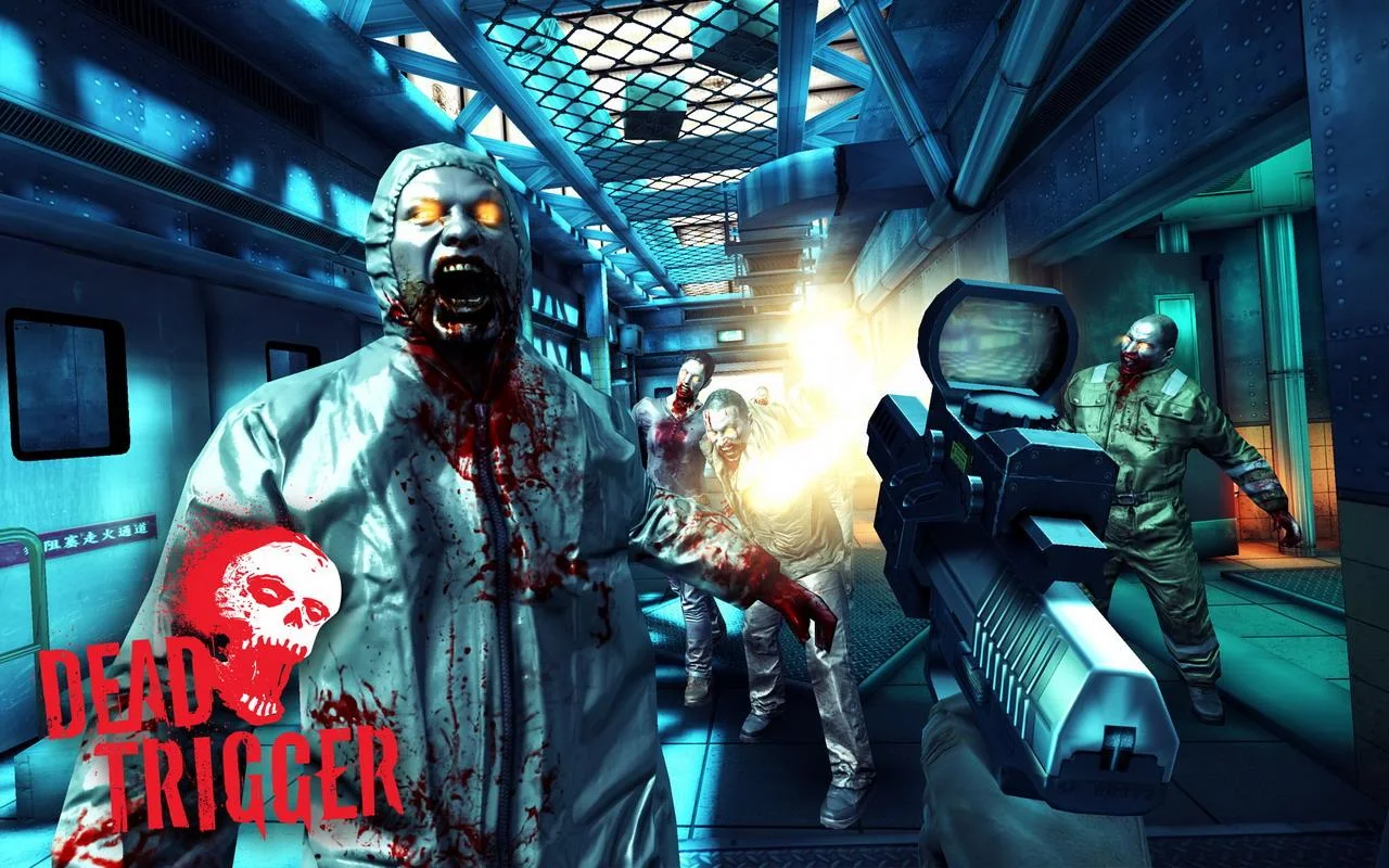    DEAD TRIGGER- screenshot  
