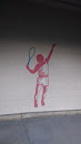 Tennis Mural