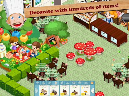 Restaurant Story: Bagel Cafe Screenshots 3