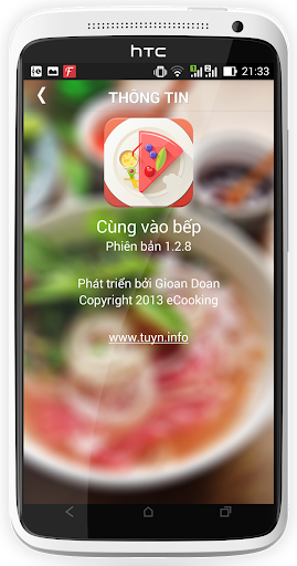 【免費生活App】Cùng vào bếp (eCooking)-APP點子